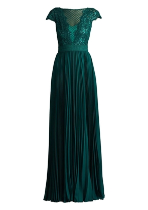 Tadashi Shoji Surette maxi dress - Green