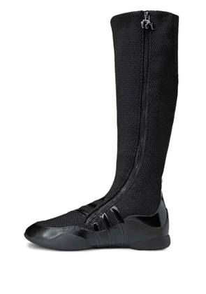 adidas Miaou zip boots - Black