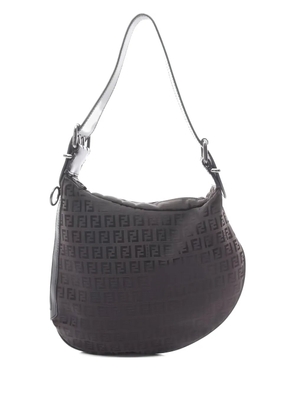 Fendi Pre-Owned 2000s Zucchino Oyster shoulder bag - Brown