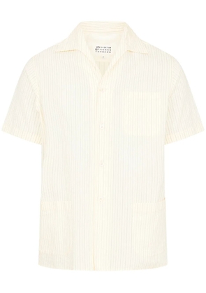 Maison Margiela short-sleeved shirt - White