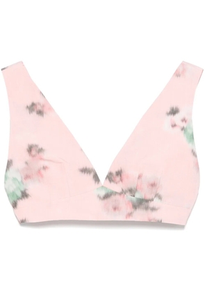 Philosophy Di Lorenzo Serafini floral-print top - Pink