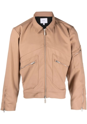 RHUDE Sambac bomber jacket - Brown