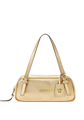 Versace Tag shoulder bag - Gold