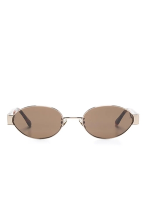 Linda Farrow Sadie sunglasses - Brown