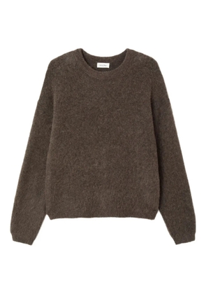 American Vintage Nenybay crew-neck sweater - Brown
