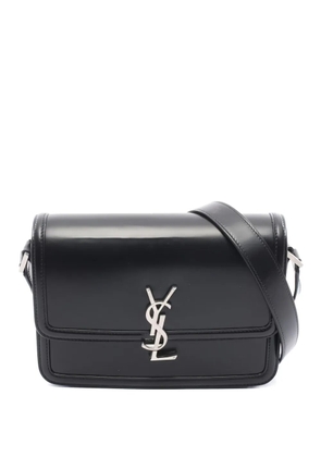 Saint Laurent Pre-Owned 2020s medium Solferino satchel bag - Black
