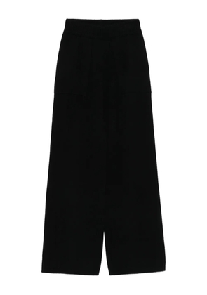 Uma Wang cashmere trousers - Black