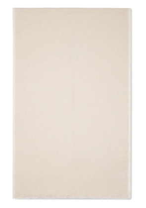 Brunello Cucinelli cashmere diagonal scarf - Neutrals