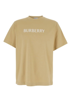 Burberry logo T-shirt - Neutrals