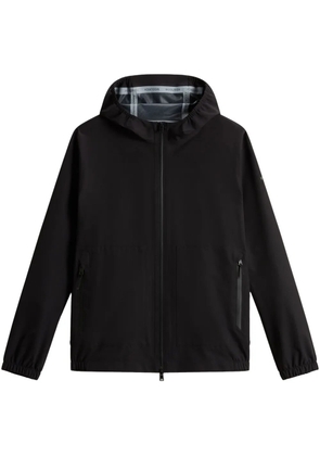 Woolrich hooded zip-up jacket - Black