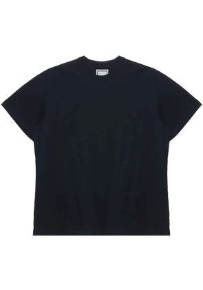Wooyoungmi 3D Coral T-shirt - Black