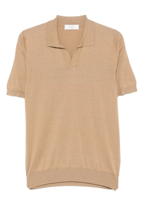Mauro Ottaviani knitted T-shirt - Neutrals