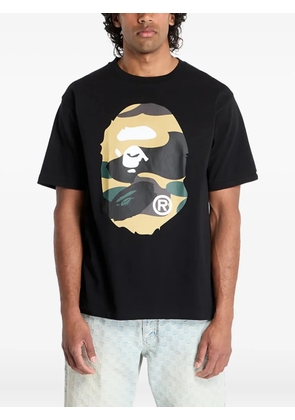 A BATHING APE® 1st Camo graphic T-shirt - Black