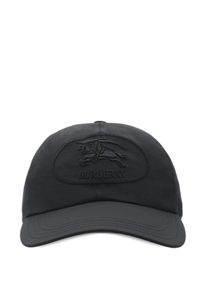 Burberry knight-stamp baseball cap - Black