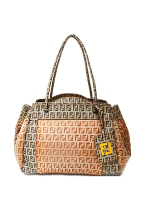 Fendi Pre-Owned 2000-2015 Zucchino tote bag - Orange