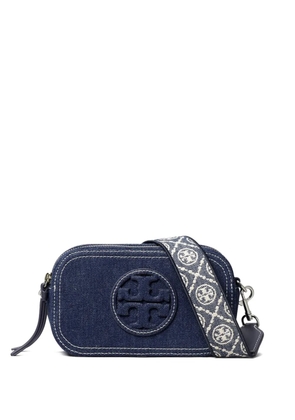 Tory Burch mini Miller cross body bag - Blue