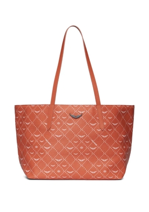 Zadig&Voltaire Z logo tote bag - Orange