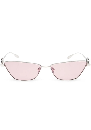 VALENTINO GARAVANI EYEWEAR cat-eye sunglasses - Silver