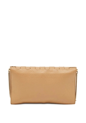 Roberto Cavalli Vintage flap leather wallet - Neutrals