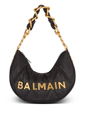 Balmain 1945 quilted shoulder bag - Black