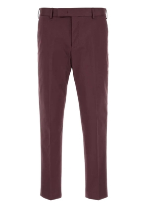 PT Torino pressed-crease tapered trousers