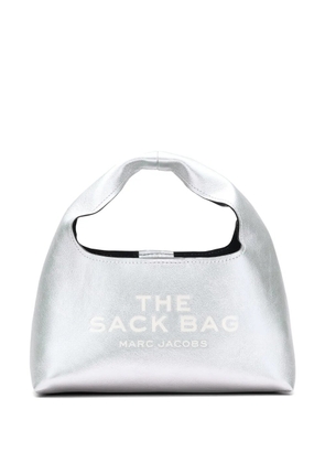 Marc Jacobs The Mini Metallic Sack bag - Silver