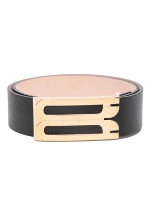 Victoria Beckham Jumbo Frame belt - Black
