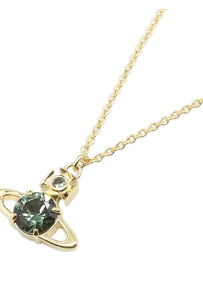 Vivienne Westwood Pre-Owned Reina orb-pendant necklace - Gold