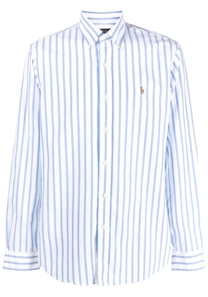 Polo Ralph Lauren striped long-sleeve shirt - Blue