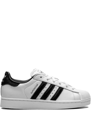 adidas Superstar II pony-hair sneakers - White