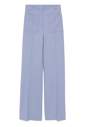 Victoria Beckham Alina trousers - Blue