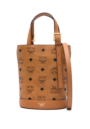 MCM Aren tote bag - Brown