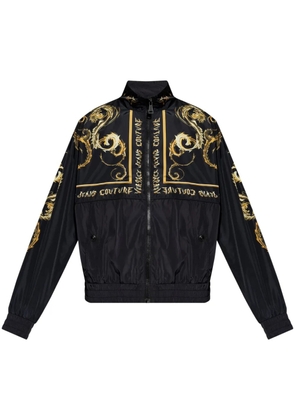 Versace Jeans Couture Chromo Couture-print jacket - Black