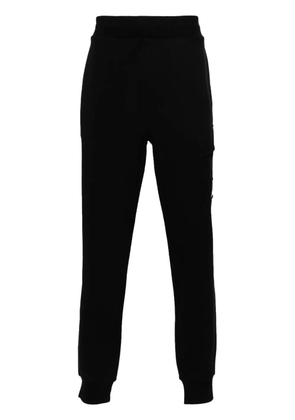C.P. Company Lens-detail cargo trousers - Black
