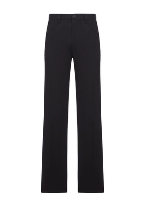 Balenciaga tailored cotton trousers - Black