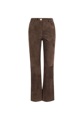 Semicouture Elsa five-pocket trousers - Brown