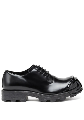 Diesel D-Hammer So D leather Derby shoes - Black