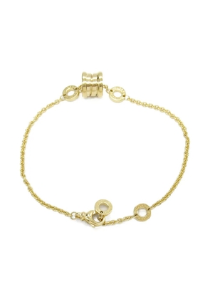 Bvlgari Pre-Owned 18K yellow gold B-zero1 bracelet