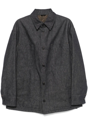 FENDI Jeans jacket - Blue