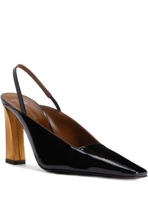 Giuseppe Zanotti 90mm Brendha slingback pumps - Black