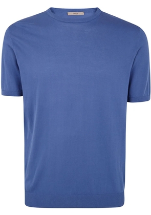 Nuur cotton T-shirt - Blue