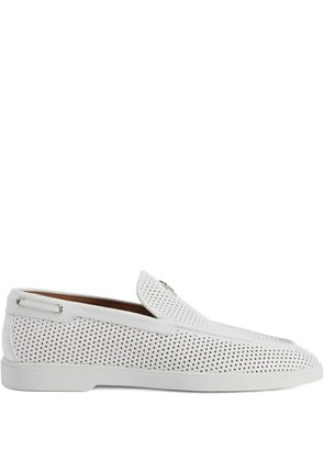 Giuseppe Zanotti Jourdain loafers - White