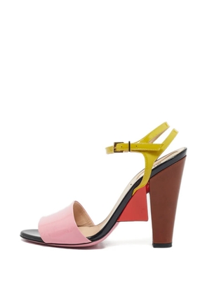 Fendi Pre-Owned ankle-strap sandals - Pink