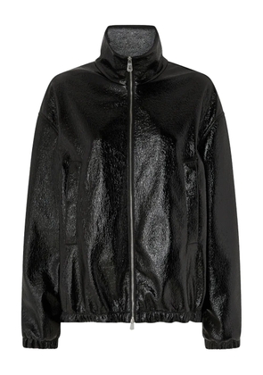 PINKO zip-up bomber jacket - Black