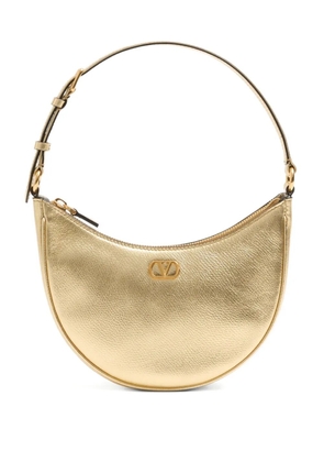 Valentino Garavani mini VLogo Signature shoulder bag - Gold