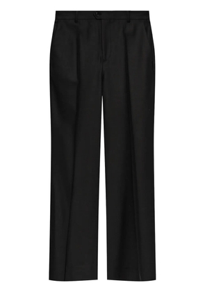 Victoria Beckham tailored flared trousers - Black