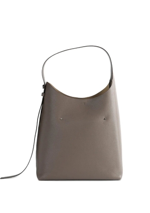 Tory Burch medium Romy leather tote bag - Brown