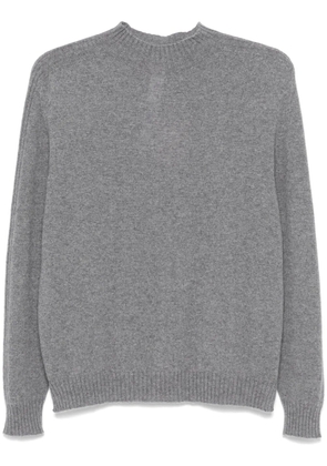 TWINSET high-neck jumper - Grey