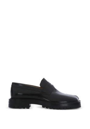 Maison Margiela Tabi lug-sole split-toe flats - Black