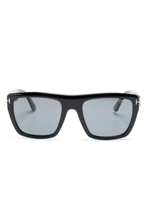 TOM FORD Eyewear Alberto square-frame sunglasses - Black